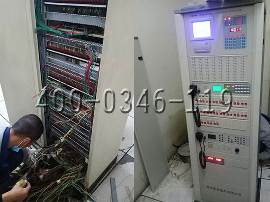 消防主機安裝