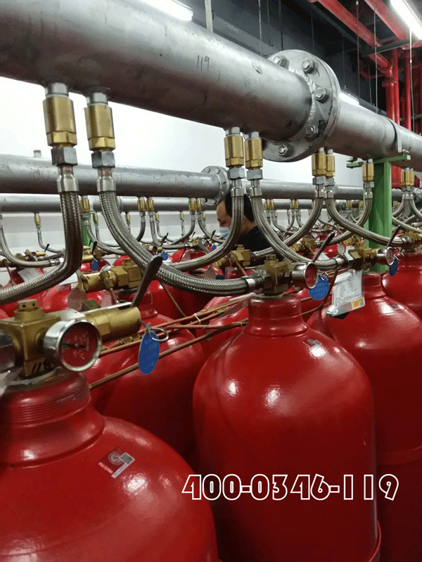 檔案館安裝七氟丙烷滅火系統(tǒng)注意工程設(shè)計及施工問題