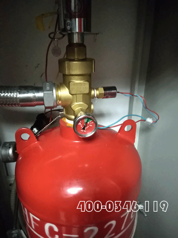大型數(shù)據(jù)機房安裝管網(wǎng)式七氟丙烷滅火這樣控制
