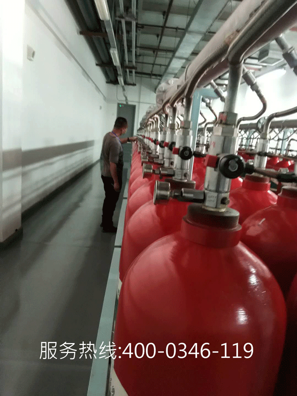 機房報警系統與氣體滅火系統安裝布局要求