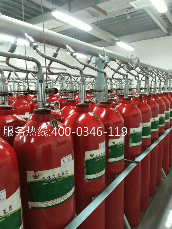 發(fā)電機(jī)房常見安裝氣體滅火系統(tǒng)滅火劑對比