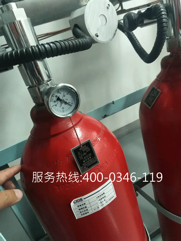 機(jī)房正確安裝氣體滅火控制系統(tǒng)方位與離地距離
