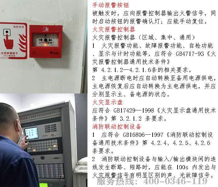 火災報警系統(tǒng)檢測